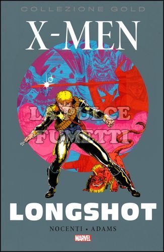 MARVEL GOLD - LONGSHOT